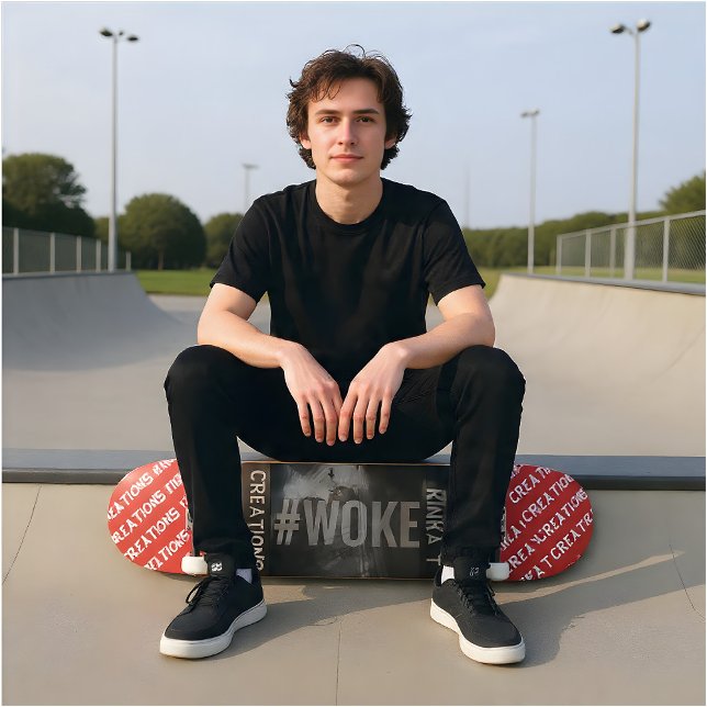 #GEWECKT Rojo Skateboard (Von Creator hochgeladen)