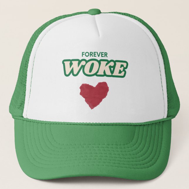 Geweckt Trucker Hat Truckerkappe (Vorderseite)