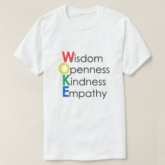 GEWECKT Weisheit Offenheit Kindheit Empathie T-Shirt