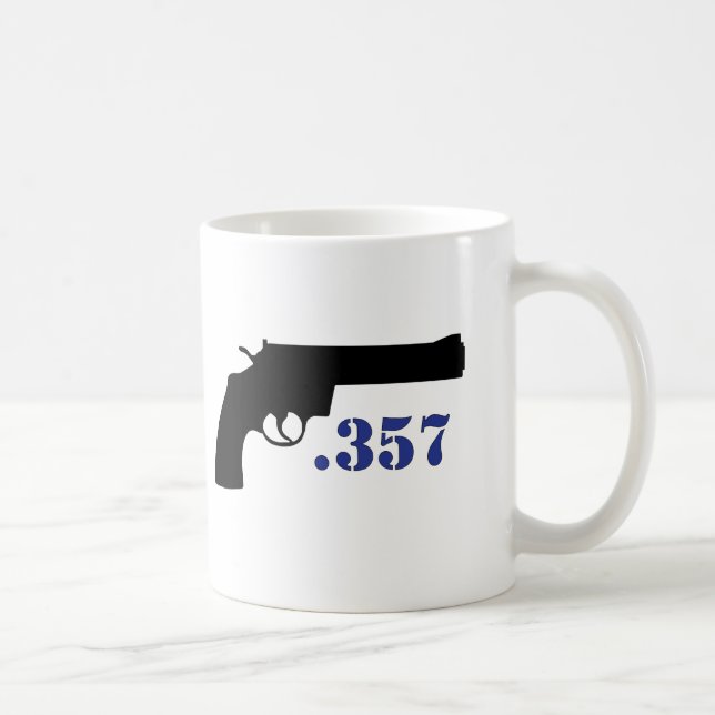 ** GEWEHR .357 ** KAFFEETASSE (Rechts)