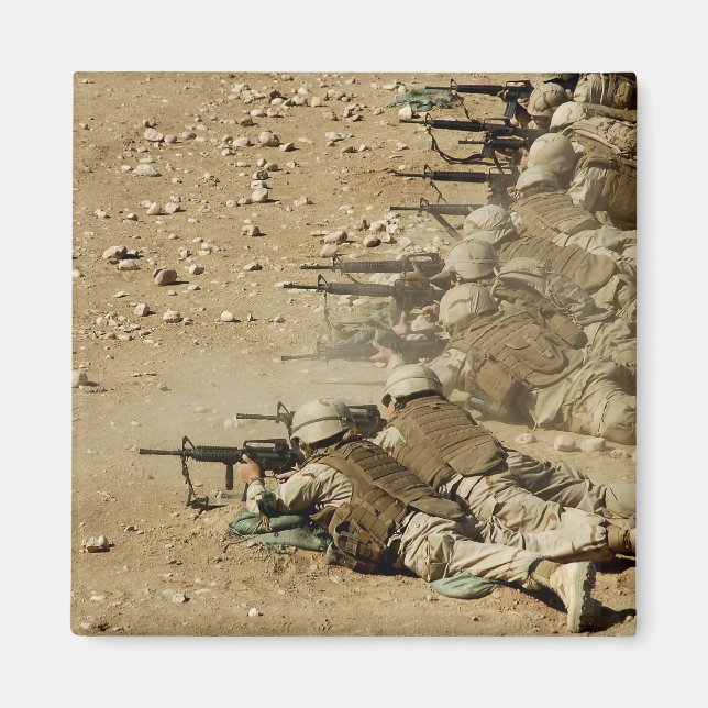 Gewehr der US-Marine M-4 und M-16A2 Magnet (Vorne)