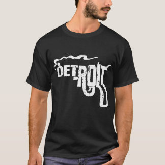 Gewehr Detroits Philadelphia immer sonnig in T-Shirt