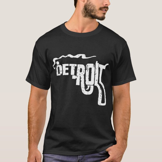 Gewehr Detroits Philadelphia immer sonnig in T-Shirt (Vorderseite)