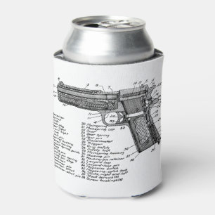 Gewehr-Diagramm V2 Dosenkühler
