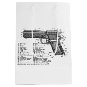 Gewehr-Diagramm V2 Mittlere Geschenktüte