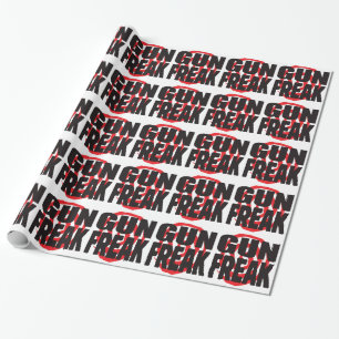 Gewehr-Freak Geschenkpapier