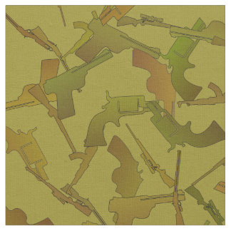 Gewehr-Grün und BrownscheinCamouflage-Muster Stoff