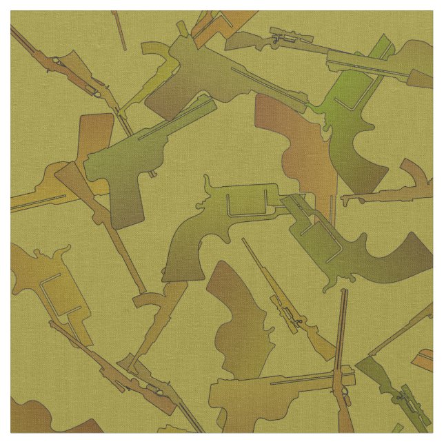 Gewehr-Grün und BrownscheinCamouflage-Muster Stoff (Nahaufnahme)