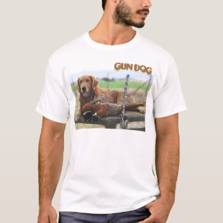 Gewehr-Hund T-Shirt