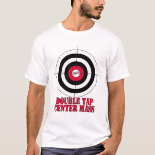 Gewehr-Inhaber-Schießen-Ziel-T-Shirt Shirt