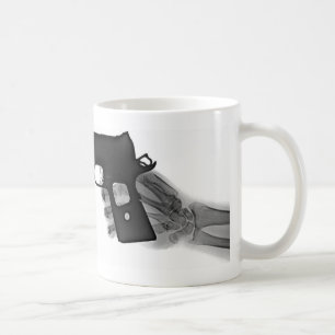 Gewehr-Kaffee-Tasse Tasse