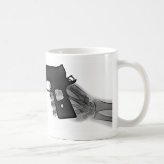 Gewehr-Kaffee-Tasse Tasse