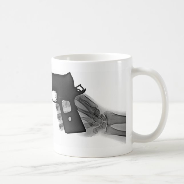Gewehr-Kaffee-Tasse Tasse (Rechts)