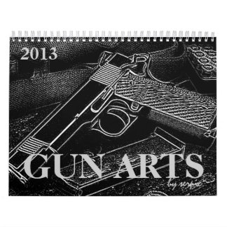 Gewehr-Kalender 2 Kalender