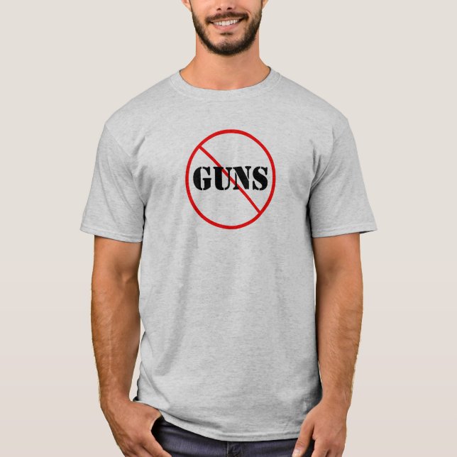 Gewehr-Kontrolle T-Shirt (Vorderseite)