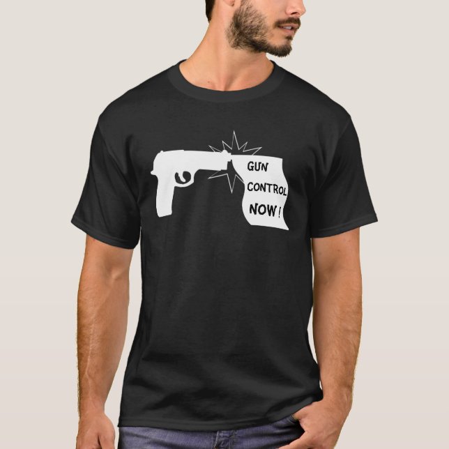 Gewehr-Kontrollen-jetzt T - Shirt (Vorderseite)