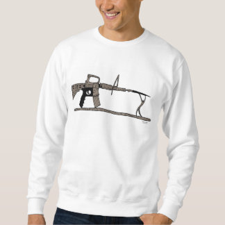 Gewehr-Kontrollensweatshirt Sweatshirt