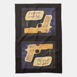 Gewehr Küchentuch