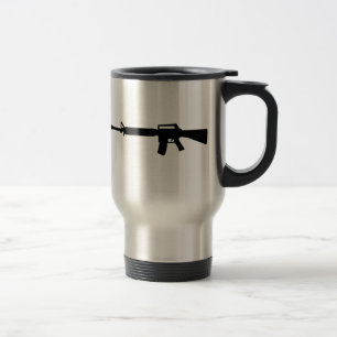 Gewehr M4 Reisebecher
