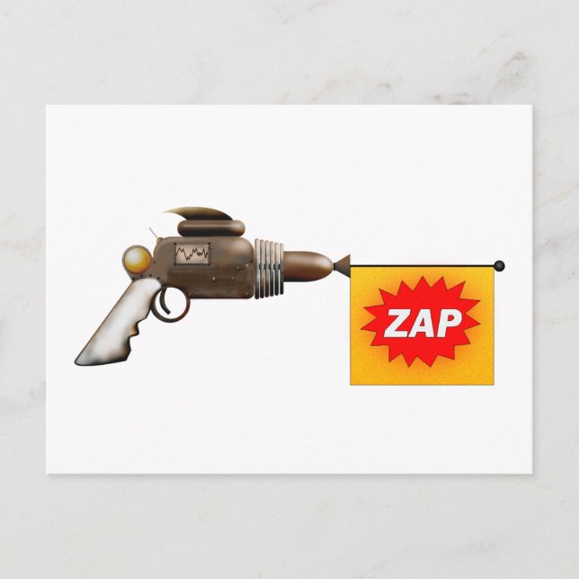 Gewehr Postkarte (Vorderseite)