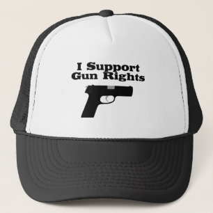 Gewehr-Rechte Truckerkappe