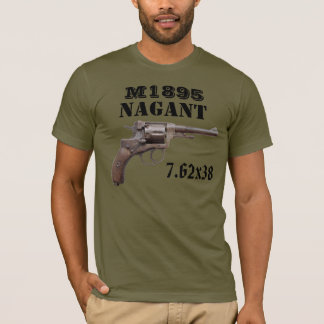 Gewehr-Shirt Nagant Revolvers M1895 ww2 T-Shirt