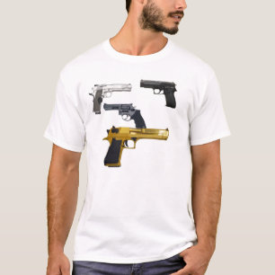 Gewehr-Shirt T-Shirt