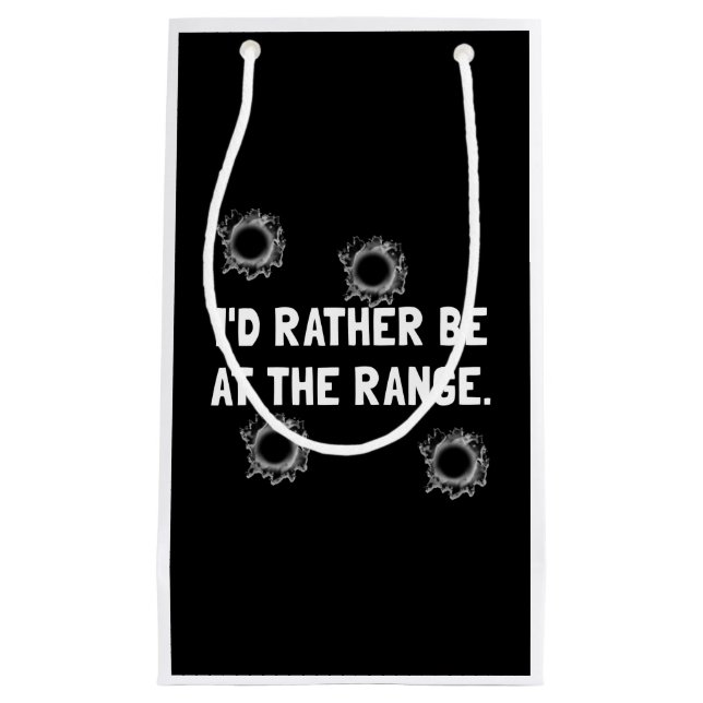 Gewehr-Strecke Kleine Geschenktüte (Vorderseite)