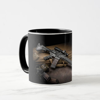 Gewehr-Tasse Tasse