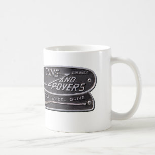 Gewehr-und Vagabund-Forum-Abzeichen Tasse