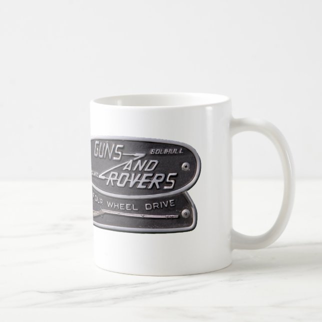 Gewehr-und Vagabund-Forum-Abzeichen Tasse (Rechts)