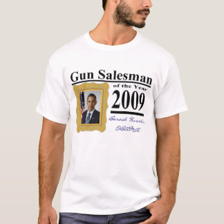Gewehr-Verkäufer des Jahres 2009 T-Shirt