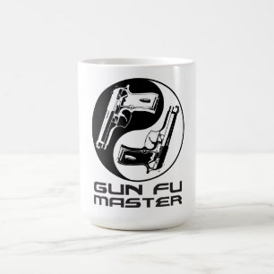 Gewehr-Vorlagenschale Tasse