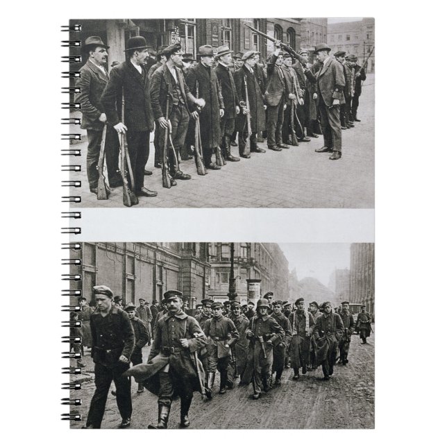 Gewehrbohrgerät des Spartacists (Spitzen) Notizblock (Vorderseite)