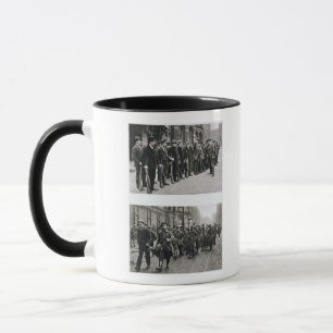 Gewehrbohrgerät des Spartacists (Spitzen) Tasse