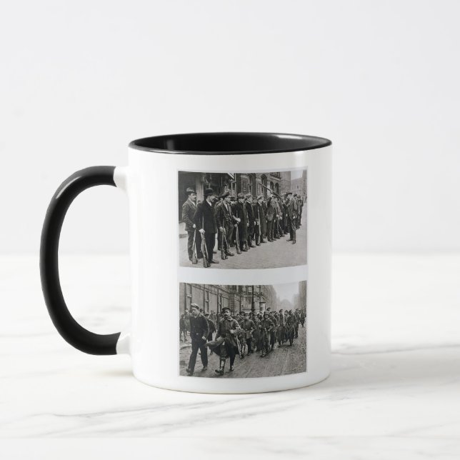 Gewehrbohrgerät des Spartacists (Spitzen) Tasse (Links)