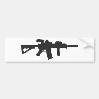 Gewehrcarbine-Autoaufkleber Autoaufkleber