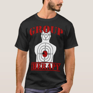 Gewehre Ammo schießen Jagdgewehre Zielgruppe Männe T-Shirt