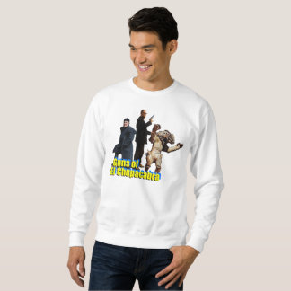 Gewehre des ELchupacabra-Sweatshirts Sweatshirt