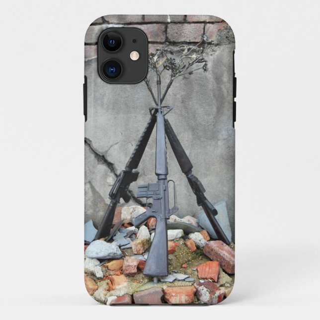 Gewehre des Krieges Case-Mate iPhone Hülle (Rückseite)