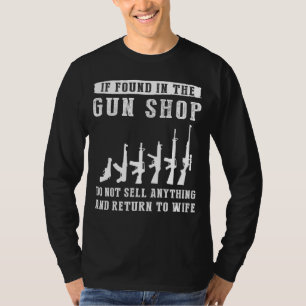 Gewehre, Grine und Scheidenzulassung: Wird in der T-Shirt