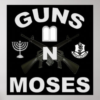 Gewehre in Moses Dark Poster