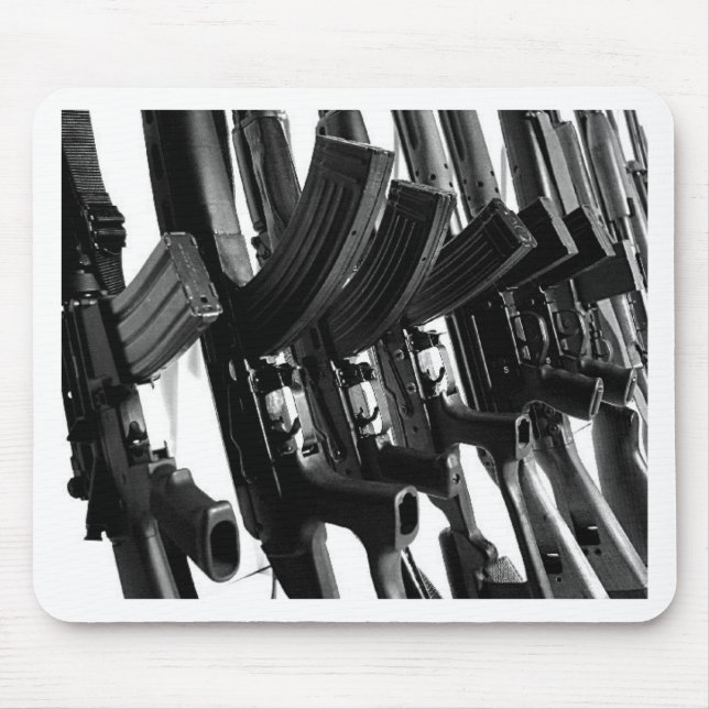 GEWEHRE MOUSEPAD (Vorne)