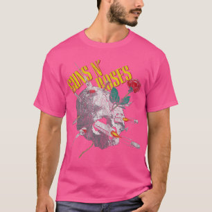 Gewehre N' Rose Offizielle Nadelöhre Vintag T-Shirt