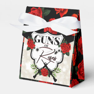 Gewehre oder Rose Gender Reveal Shoot your Shot B Geschenkschachtel