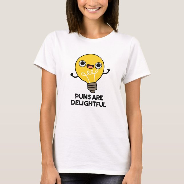 Gewehre sind ein zauberhafter, sonniger Bulbpuffer T-Shirt (Vorderseite)
