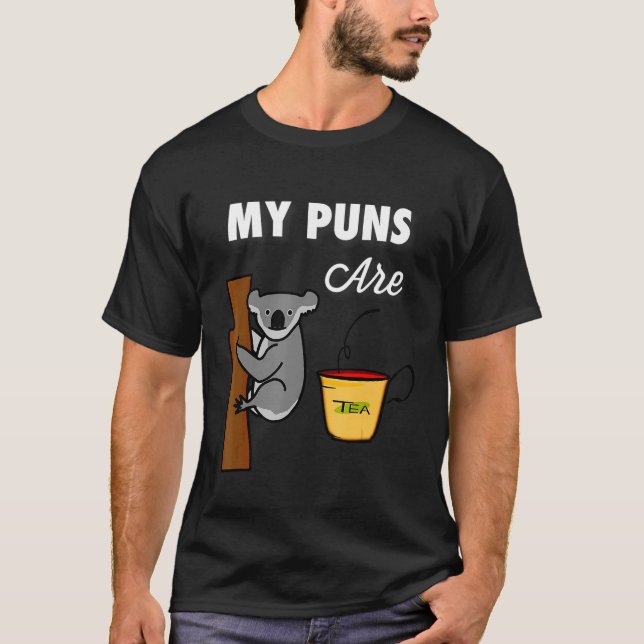 Gewehre sind Qualität - Koala Tee (Vorderseite)