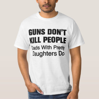 Gewehre töten nicht Leute-T - Shirt