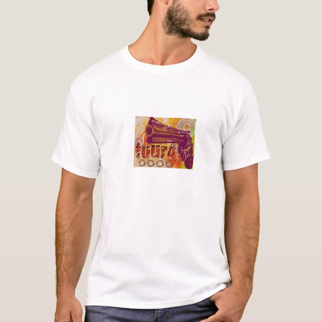 GEWEHRE UND FOUR4 T-Shirt (Vorderseite)