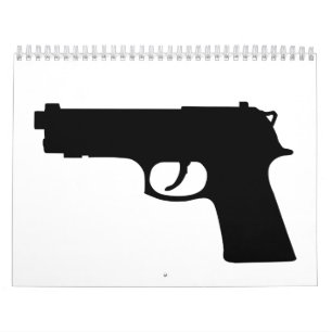 Gewehrwaffe Kalender